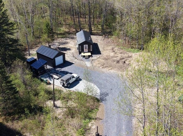 345 McIntyre Road, Woodland, ME 04736