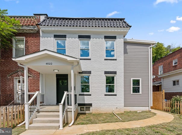 4022 BOARMAN Avenue, BALTIMORE, MD 21215