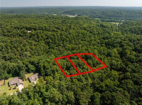 Lots 13, 14 and 15 Murphy Drive, Bella Vista, AR 72715