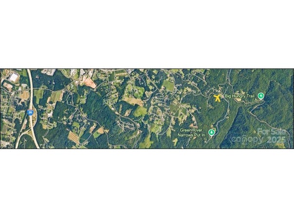 5.64 Acres Big Hungry Road, Flat Rock, NC 28731
