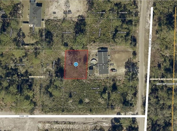 SUNRISE BOULEVARD, MOUNT DORA, FL 32757