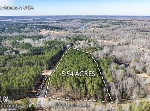 0 Old Kincaid, Colbert, GA 30628