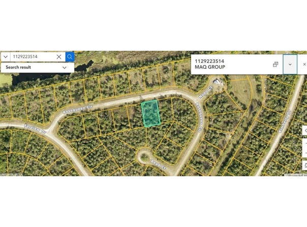 ROSEQUEEN CIRCLE, NORTH PORT, FL 34288