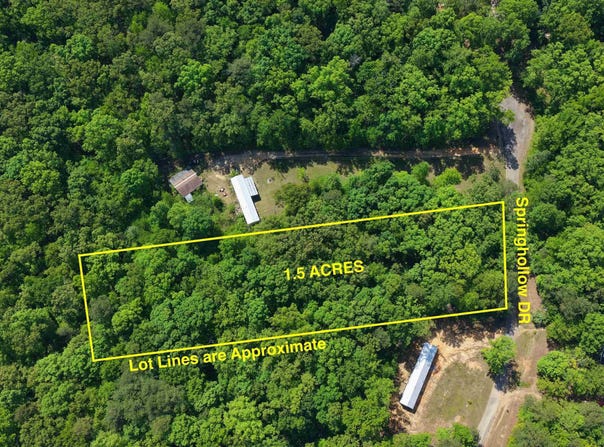 SPRINGHOLLOW ROAD lot: 11, ASHVILLE, AL 35953