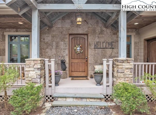 244 Gap Trail, Fleetwood, NC 28626