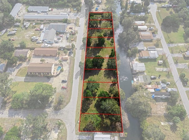 Lots 19-28 MARINA DRIVE, HUDSON, FL 34667
