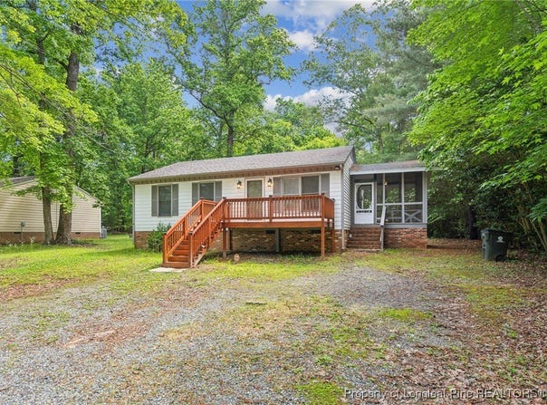 5802 Lillie Drive, Durham, NC 27712