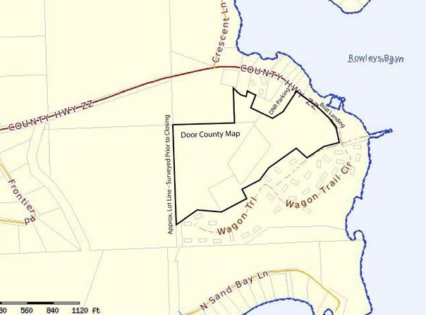 1041 COUNTY ROAD ZZ, ELLISON BAY, WI 54210-9713