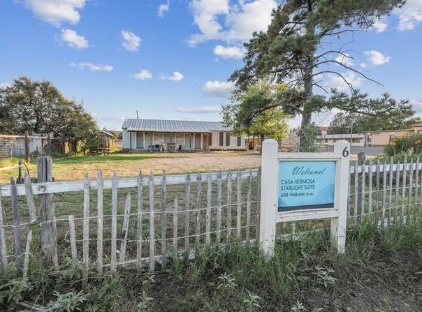 308 Webster, Fort Davis, TX 79734