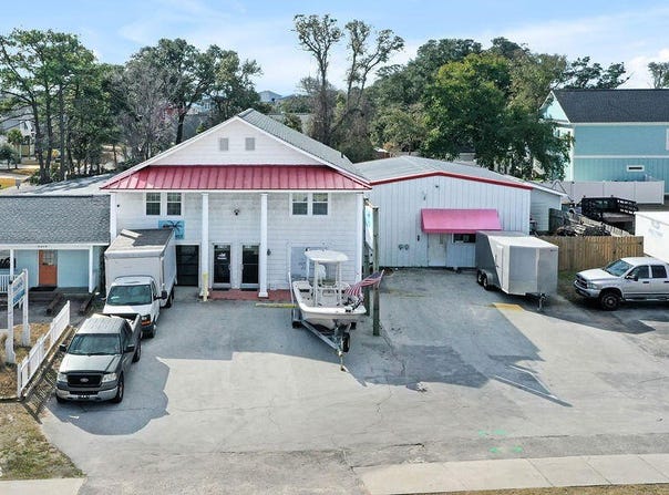5215 E Oak Island Drive, Oak Island, NC 28465