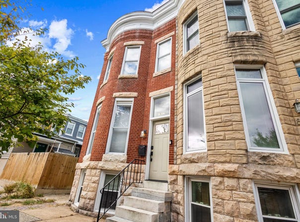 838 WELLINGTON Street, BALTIMORE, MD 21211