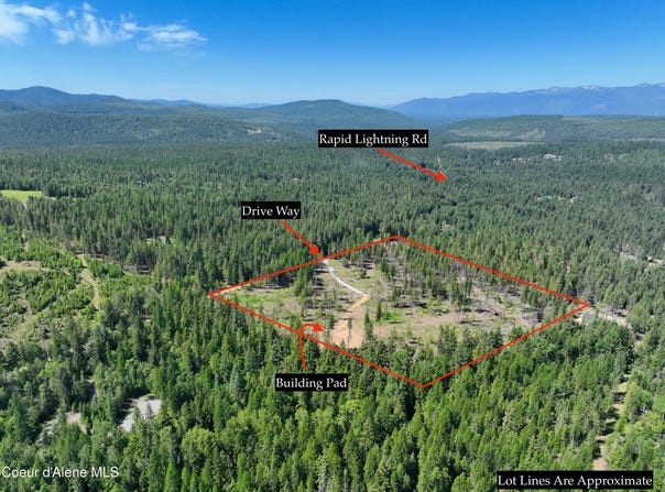 Nna Moonfire Rd, Sandpoint, ID 83864