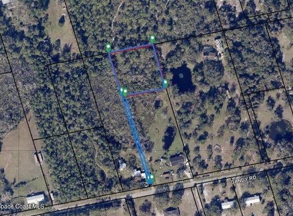 5060 Gandy Road, Mims, FL 32754