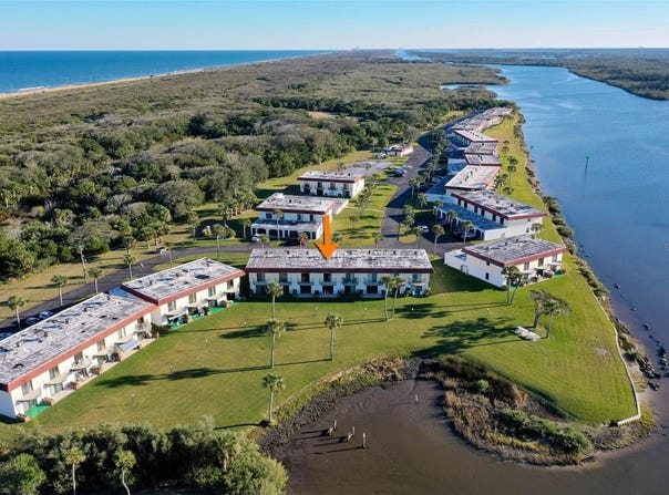 66 OCEAN PALM VILLA S, FLAGLER BEACH, FL 32136