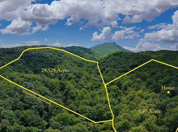 TBD 29.54 acres Hollow Ln, Lexington, VA 24450