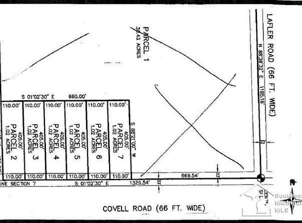 2 covell Road, Dundee, MI 48131