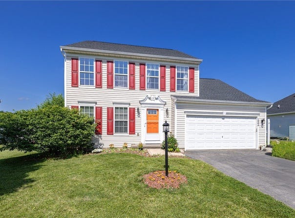 1844 Saddle Horn Drive, Canandaigua Town, NY 14424