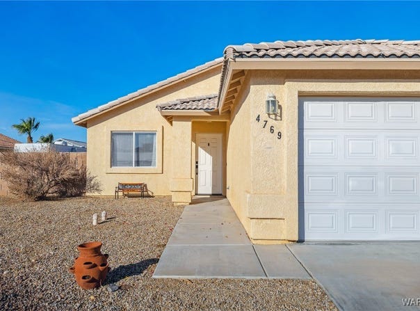 4769 S Tracy Lane, Fort Mohave, AZ 86426