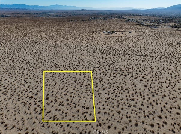 Alpine Avenue, 29 Palms, CA 92277
