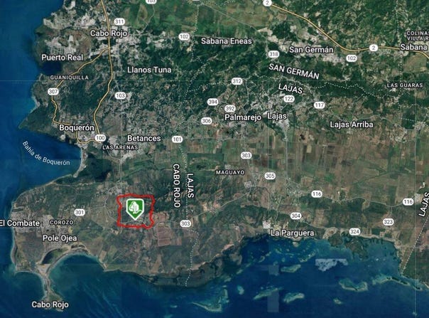 km 12.1 PR 303, Cabo Rojo, 00623
