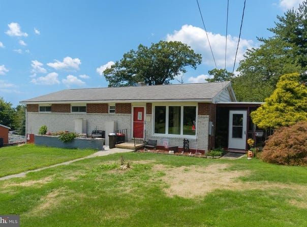 805 WHITE AVE, CUMBERLAND, MD 21502