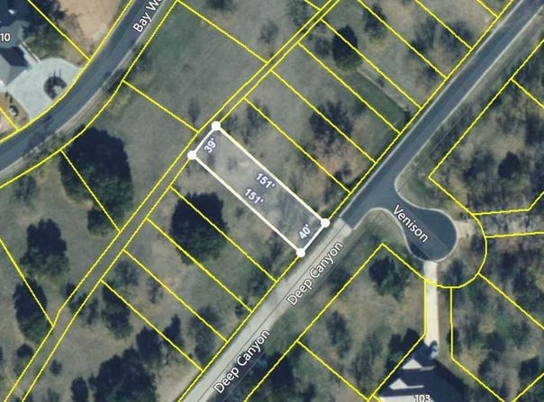 Lot W19040-a Deep Canyon, Horseshoe Bay, TX 78657