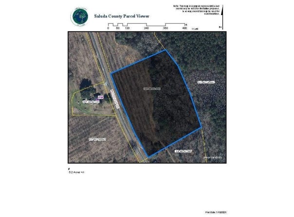 Tbd Buttercup Drive, Ward, SC 29166