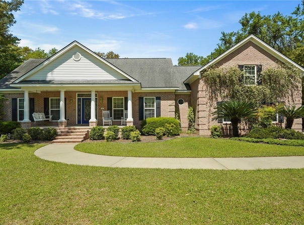 1629 Eagleneck Drive, Townsend, GA 31331