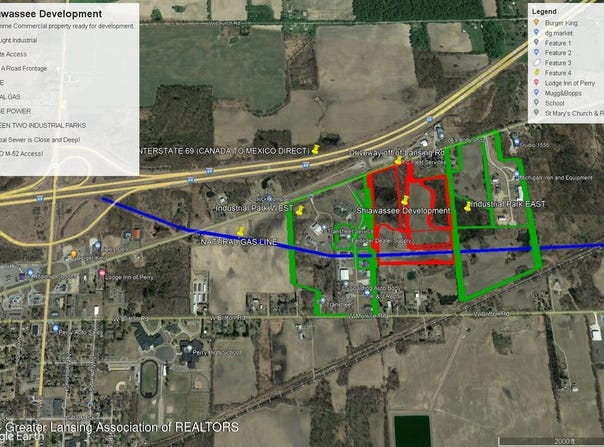 E Lansing Road, Morrice, MI 48857