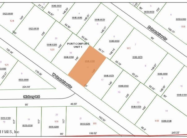 116 W GRANDVIEW Drive, East Palatka, FL 32131