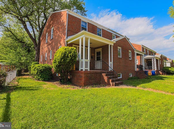 3914 BANCROFT Road, BALTIMORE, MD 21215