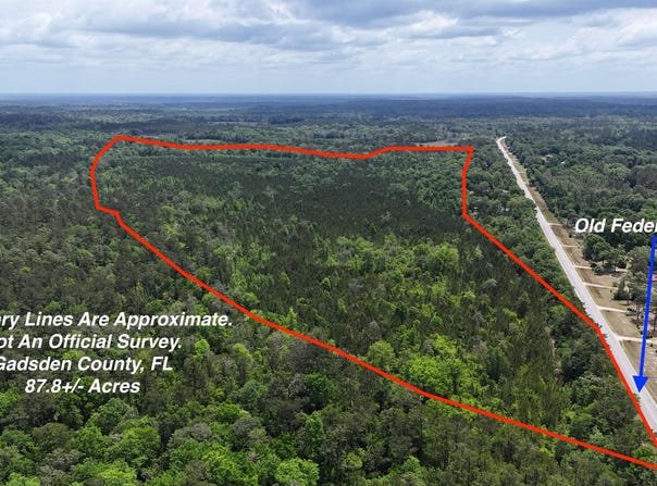 Vacant Old Federal Road, Quincy, FL 32351