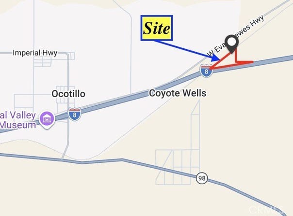 0 Hwy 8, Imperial, CA 92551