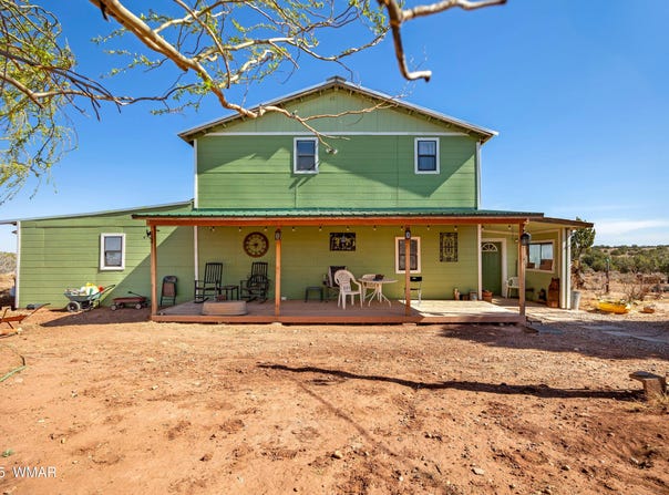 8737 Ledger Ranch Trail, Snowflake, AZ 85937