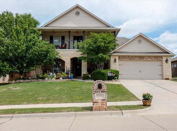 1609 Silverstone Drive, Weatherford, TX 76087