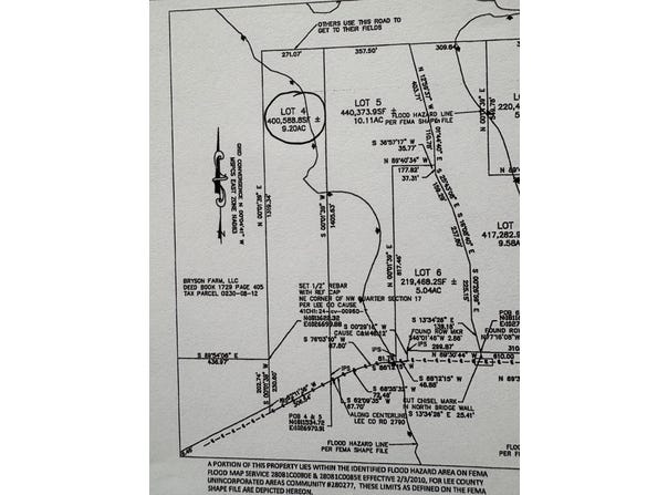 CR 2790 Lot 4, Guntown, MS 38849