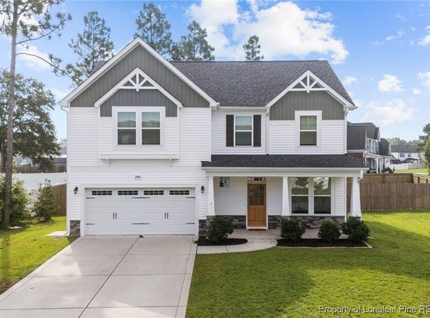 2904 Eastover N Drive, Fayetteville, NC 28312