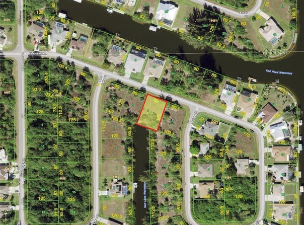 15337 RED HEAD AVENUE, PORT CHARLOTTE, FL 33981