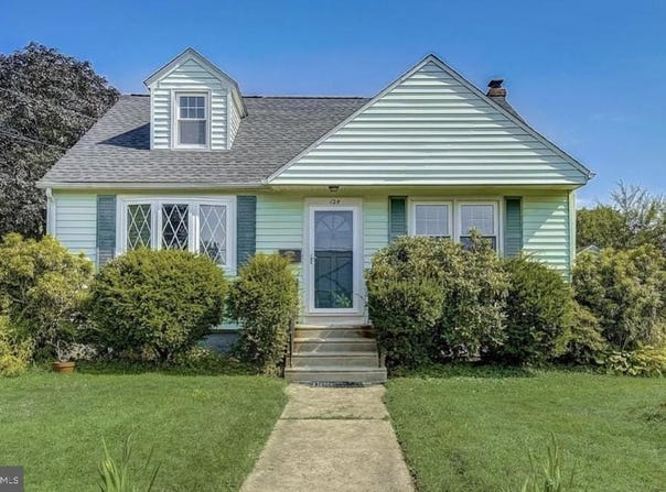 124 CORNELL AVENUE, STRATFORD, NJ 08084