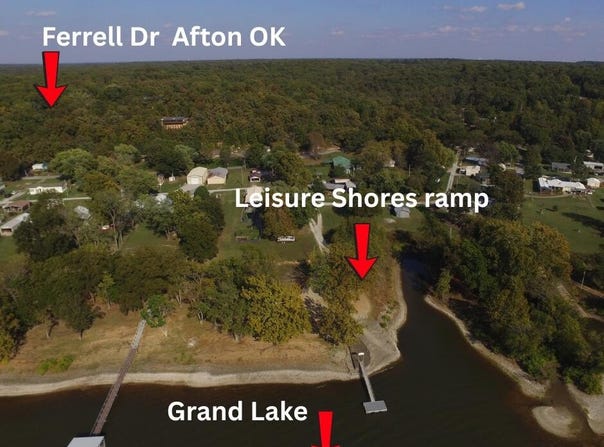 E Ferrell Drive, Afton, OK 74343