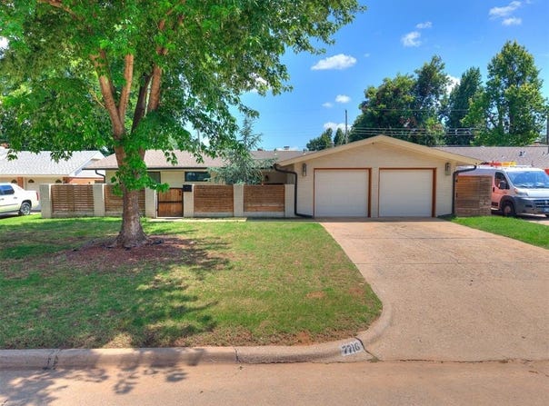 7716 NW 26th Street, Bethany, OK 73008