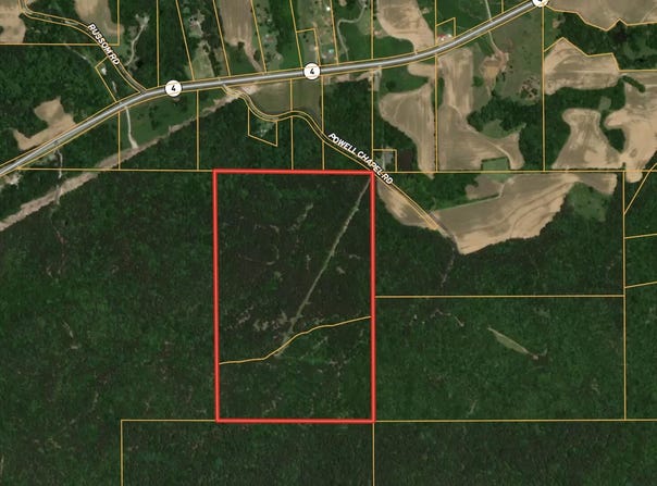 Powell Chapel Rd, Holly Springs, MS 38635