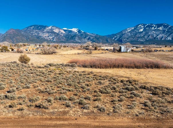 9 Plus Acres Off Hondo Seco Road, Arroyo Seco, NM 87514
