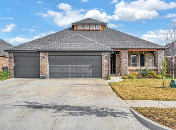 804 Scully Road, Yukon, OK 73099