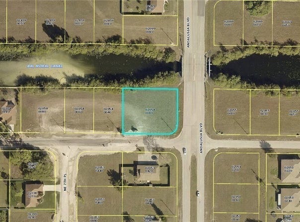 1118 Andalusia Boulevard, Cape Coral, FL 33909