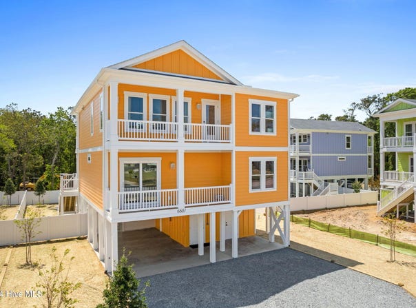 6601 E Oak Island Drive, Oak Island, NC 28465