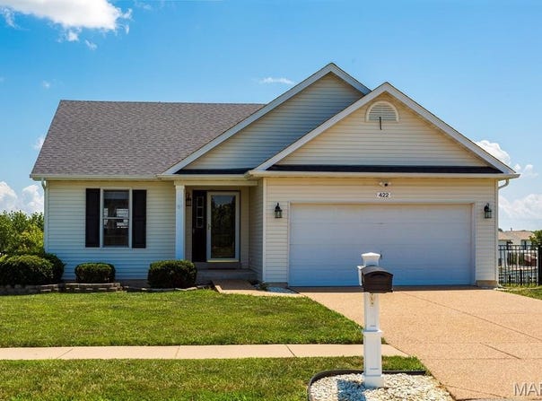 422 Fuller Drive, Wentzville, MO 63385