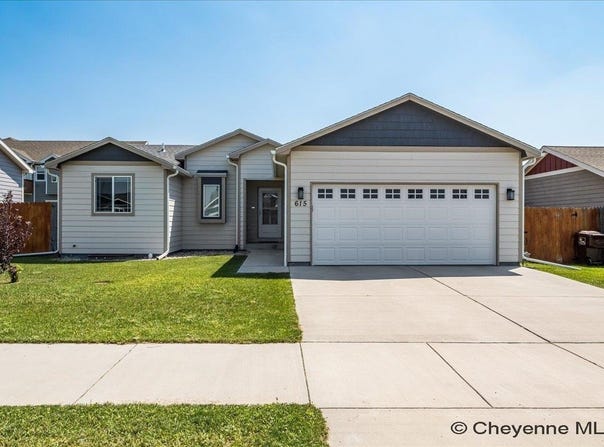 615 APRICOT ST, Cheyenne, WY 82007