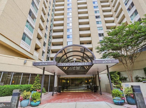 4601 N PARK AVE #1605-E, CHEVY CHASE, MD 20815