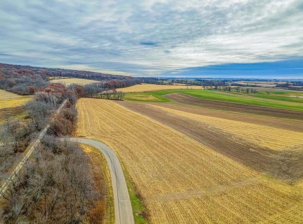 W Blue Mounds Road lot: 2, Barneveld, WI 53507